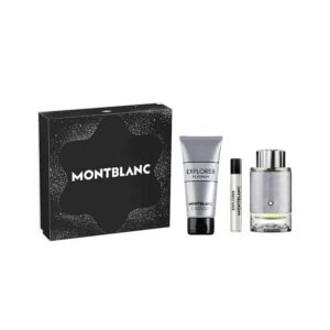 Set Perfume Montblanc Explorer Platinum - Montblanc
