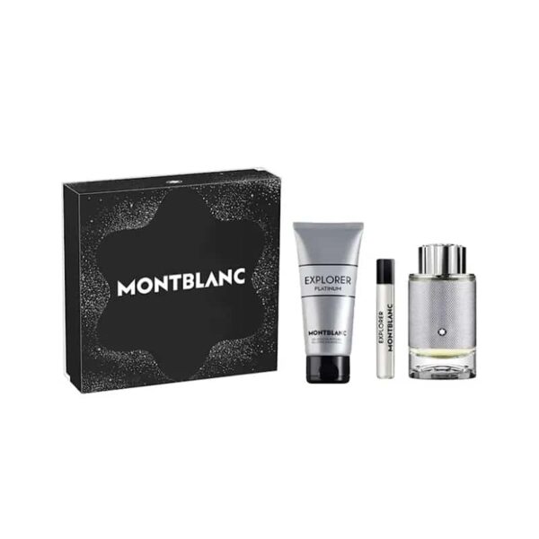 Set Perfume Montblanc Explorer Platinum - Montblanc