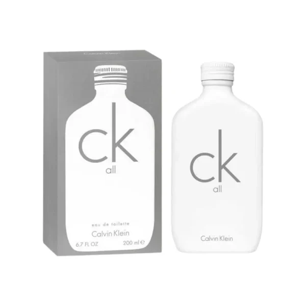 Ck All Eau de toilette Calvin Klein