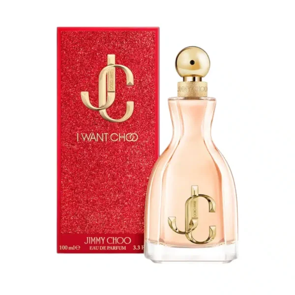 Jch I Want Choo Eau de Parfum Natural Spray