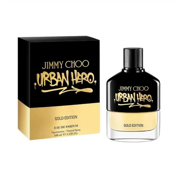 Jch Man Urban Hero Gold Eau de Parfum Natural Spray