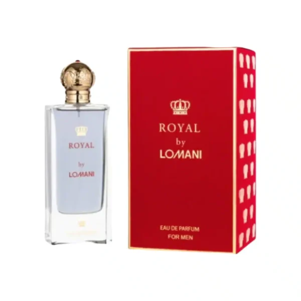 Lomani Royal Men EDP -  Armaf