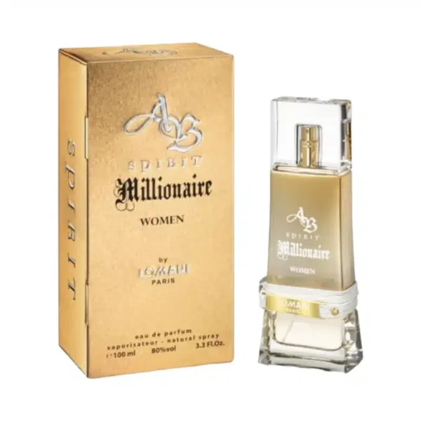 Millionaire Women AB Spirit 100ml