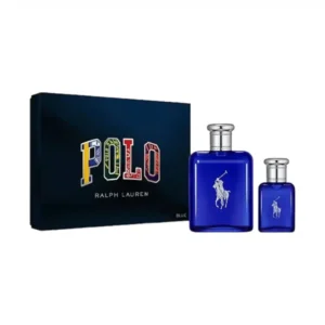Set Polo Ralph Lauren Blue Eau de toilette 24Q1 (V125+V40+Deo)