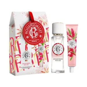 Set Navidad Roger & Gallet Gingembre Rouge EDP + crema