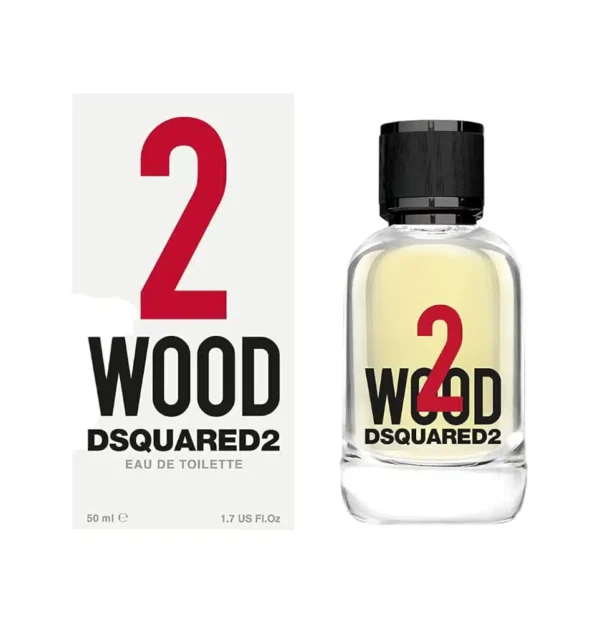 Two Wood Eau De Toilette Natural Spray
