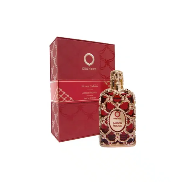 Amber Rouge -Unisex - Orientica Luxury Collection 80 ML