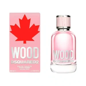 Wood Pour Femme Eau de toilette Natutal Spray 100 Ml