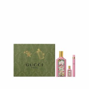 Set Perfume Gucci Flora Gorgeus Gardenia -Gucci
