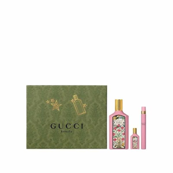 Set Perfume Gucci Flora Gorgeus Gardenia -Gucci