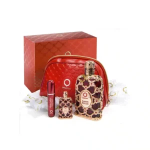 Gift Set perfume Amber Rouge -Unisex - Orientica Luxury Collection
