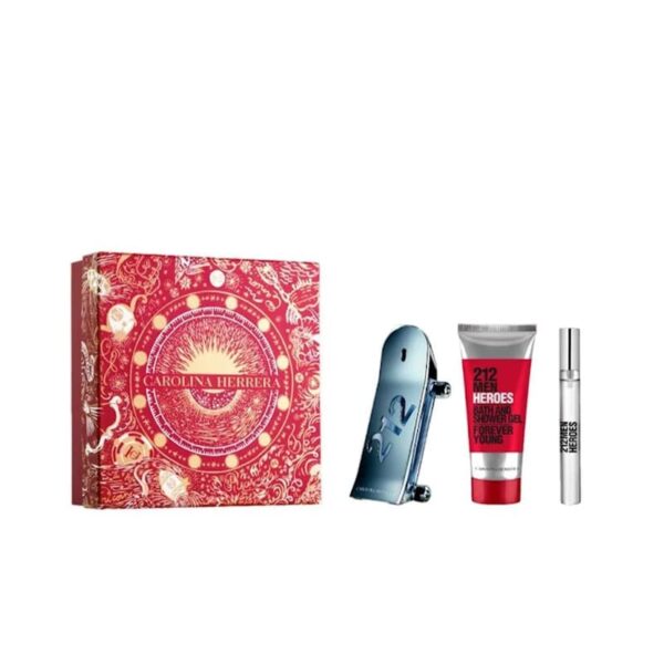 Set Perfume 212 Men Heroes - Carolina Herrera